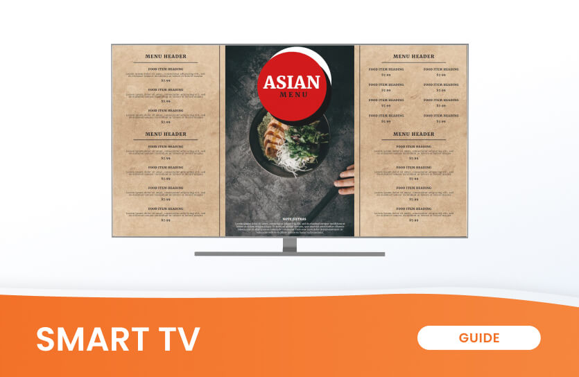 Digital signage software for smart TVs: How to pick and set up the right solution