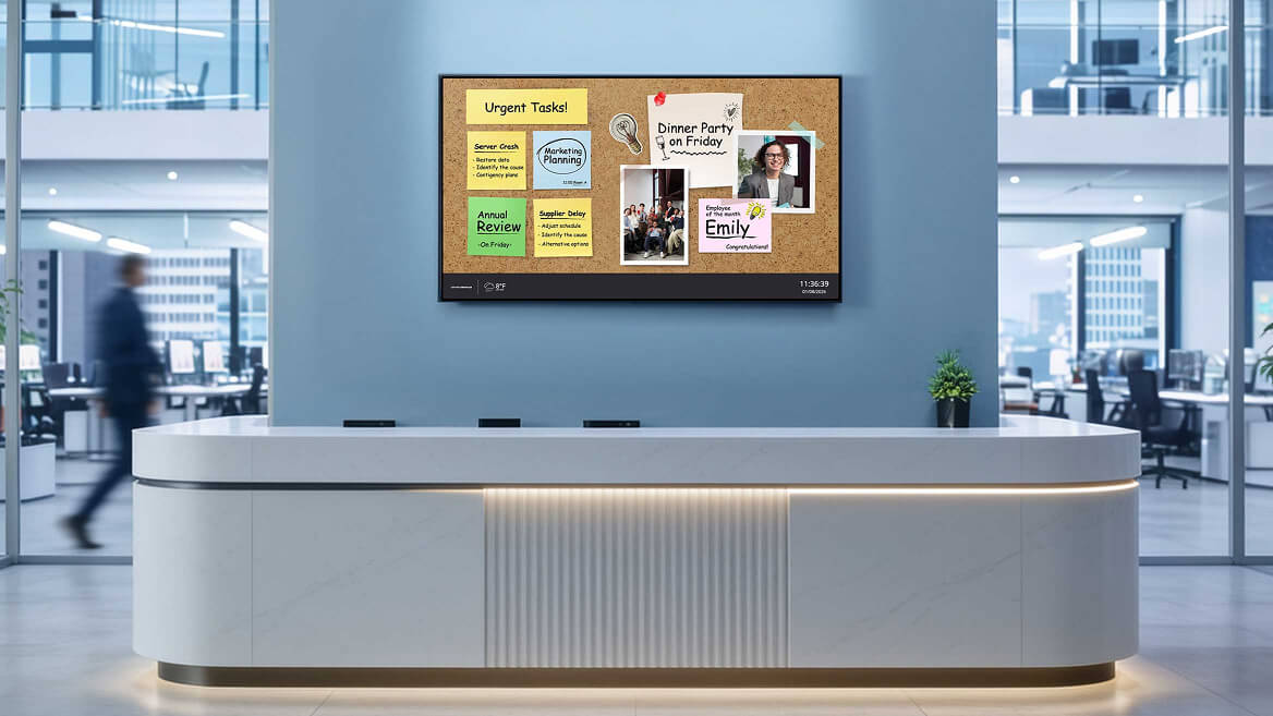 Digital Bulletin Boards