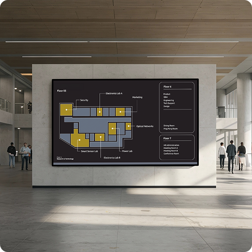 Wayfinding events