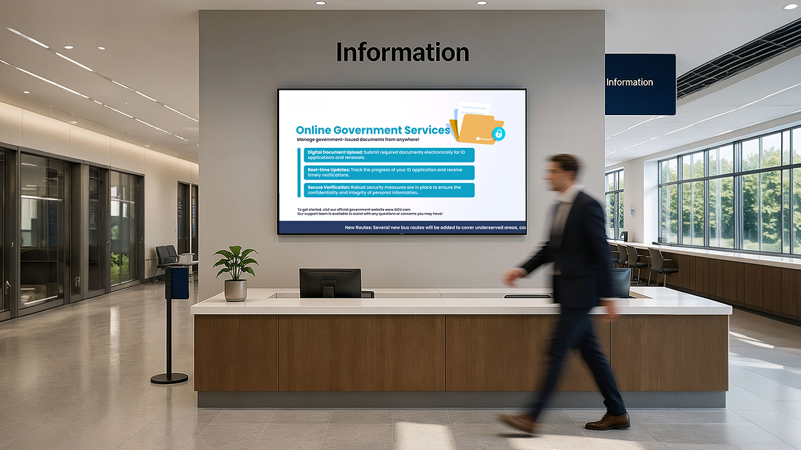 Government-Digital-Signage