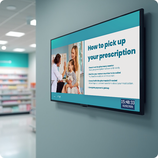 Prescription-pickup