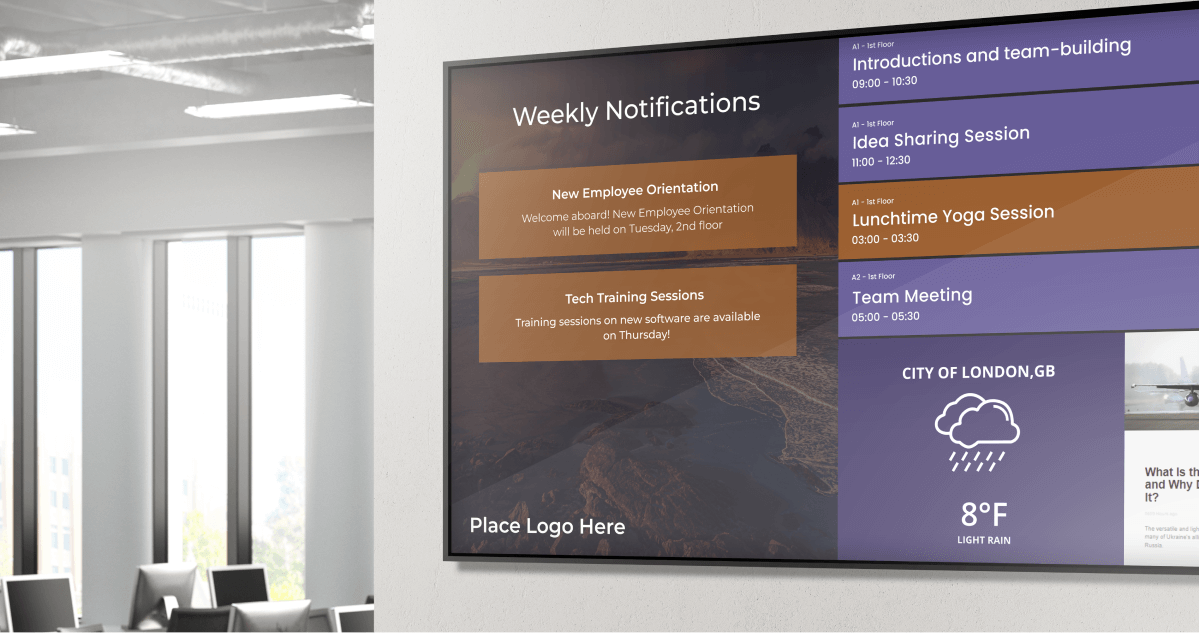 Why big companies choose Yodeck over other options