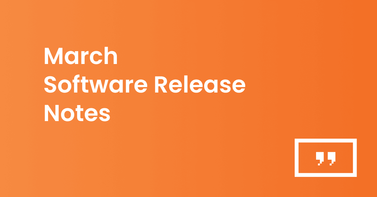 Check out March 2026’s digital signage updates