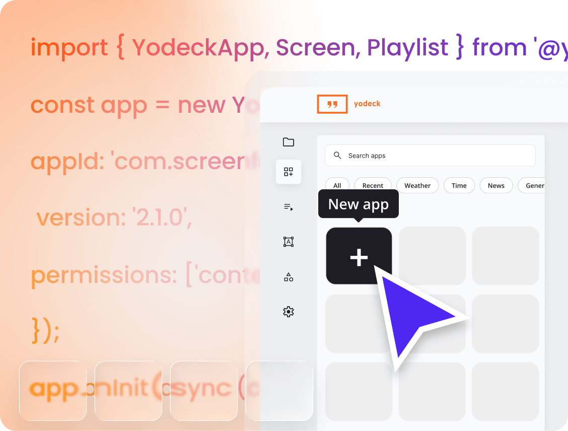 Yodeck API