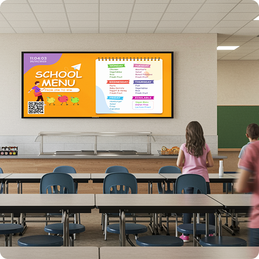 Digital Menus