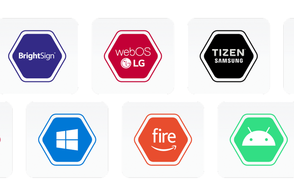 All Yodeck Players Create, organize, and publish content remotely across every screen.