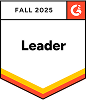 Yodeck digital signage Leader badge Fall 2025