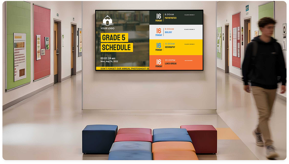 education-digital-signage
