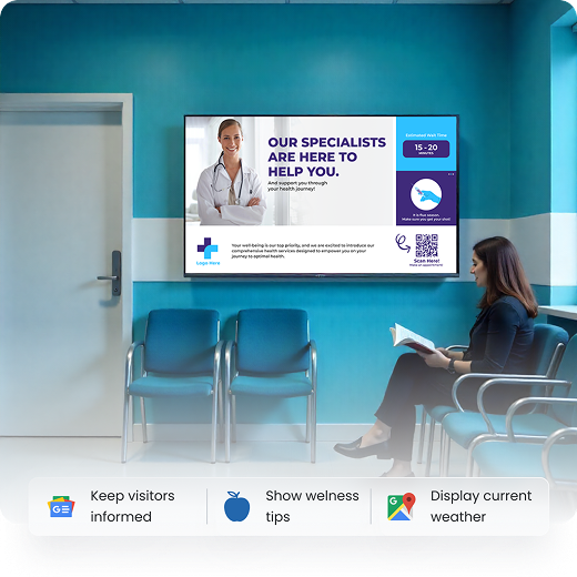 Yodeck Healthcare Industry