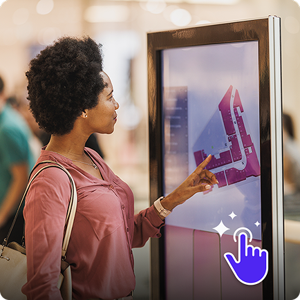 Create interactive screen experiences