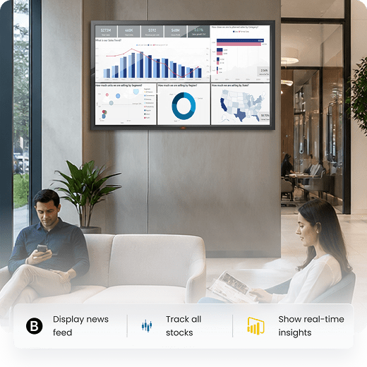 Yodeck Bank Solutions