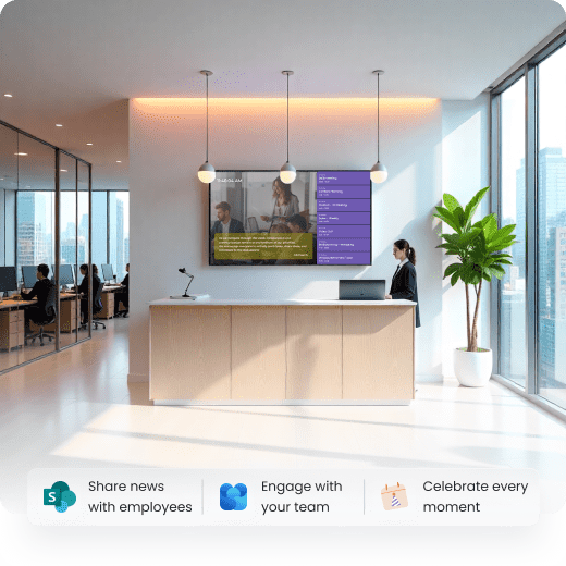 Yodeck Offices Solutions