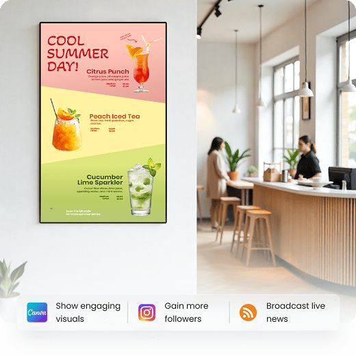 Yodeck Restaurants Solutions